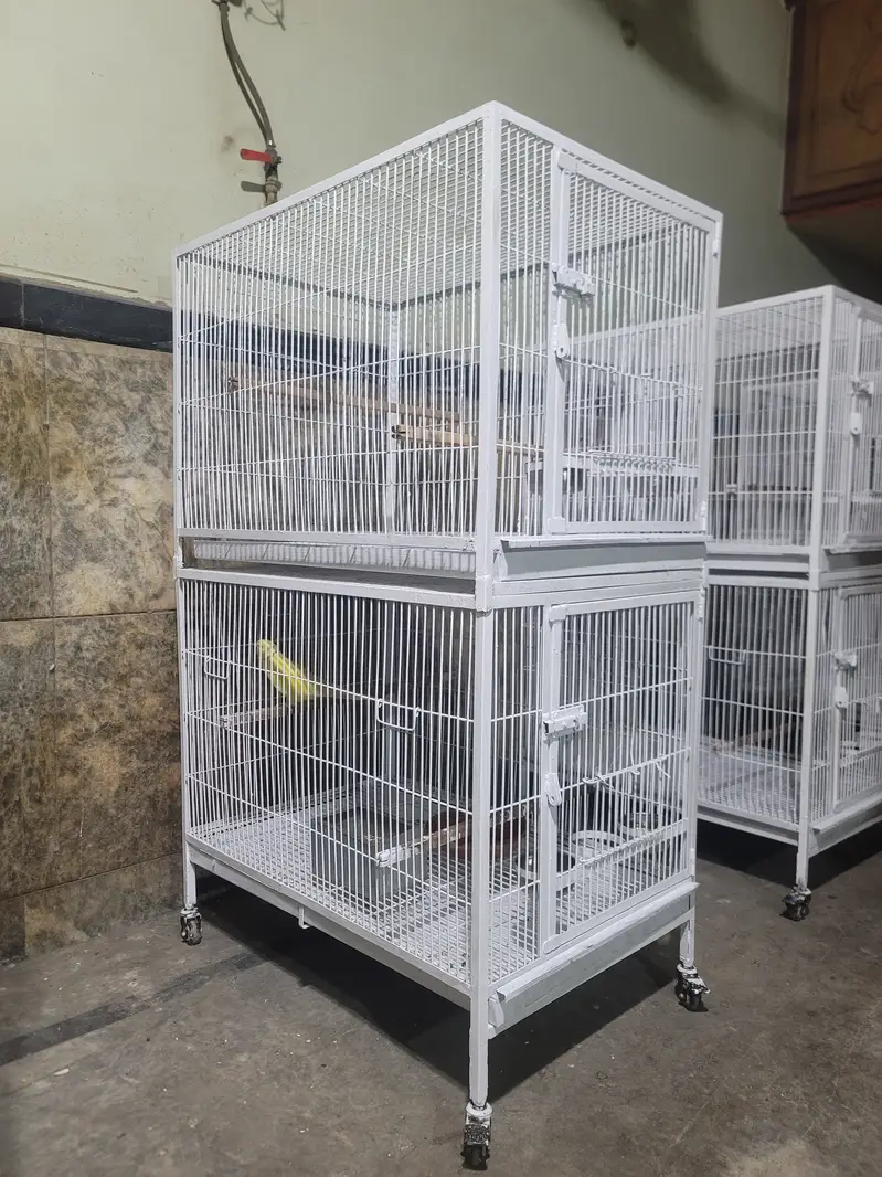 Double Portion Cage — photo 2