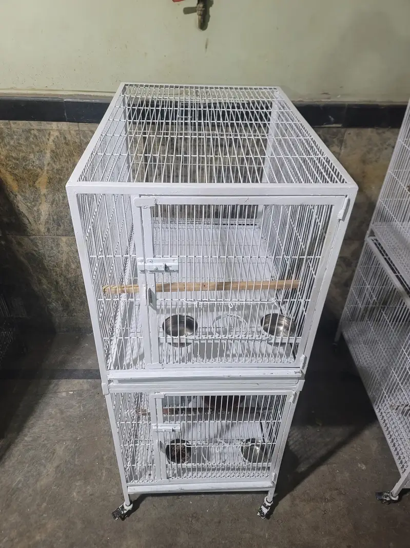 Double Portion Cage — photo 3