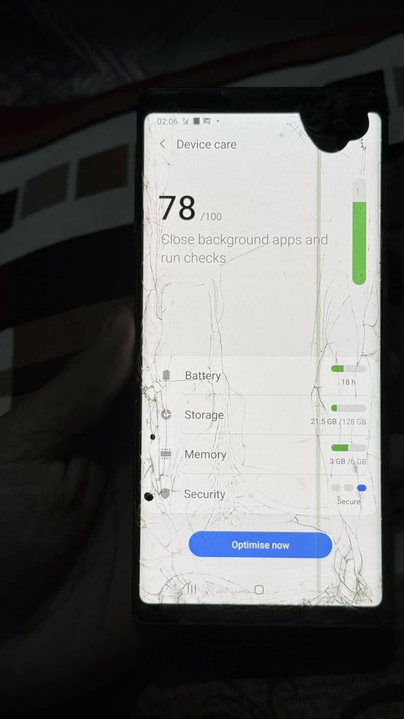 Samsung Mobile Note 10 Plus 2