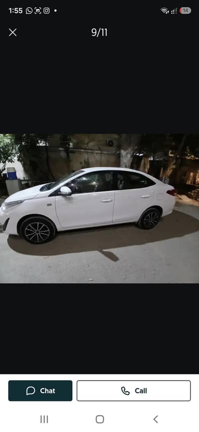 Toyota Yaris 2021