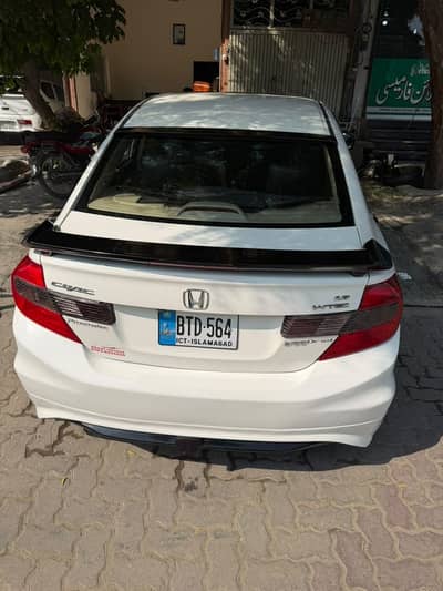Honda Civic VTi Oriel Prosmatec 2015