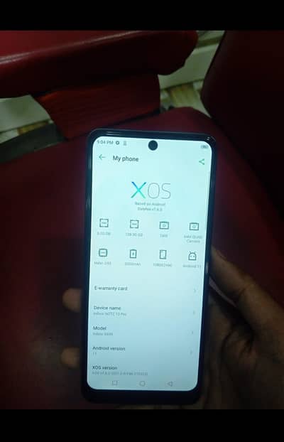 Infinix Note 10 Pro  OK PHONE CONDITION 10/9
