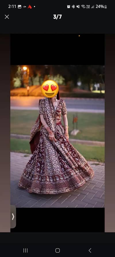 Barat Bridal Dress