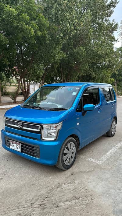SUZUKI WAGON R HYBRID 660CC