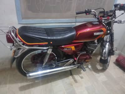 yamaha rx 115  Lahore no