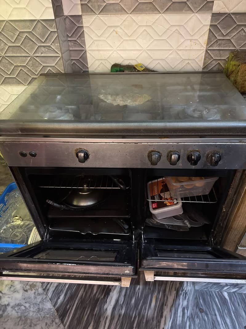 izone cooking range 2