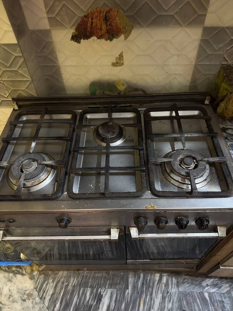 izone cooking range 3