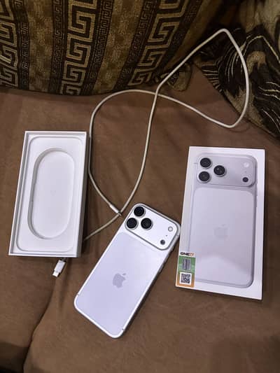 iPhone 17 Pro Max 256gb PTA APPROVED