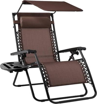 zero gravity chair for relaxing and camping