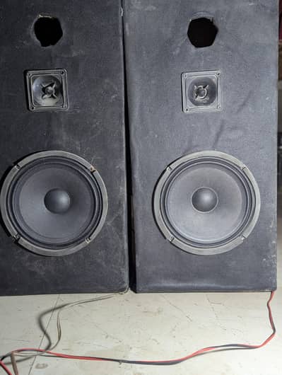 Panasonic 8 inches loud speaker new condition d