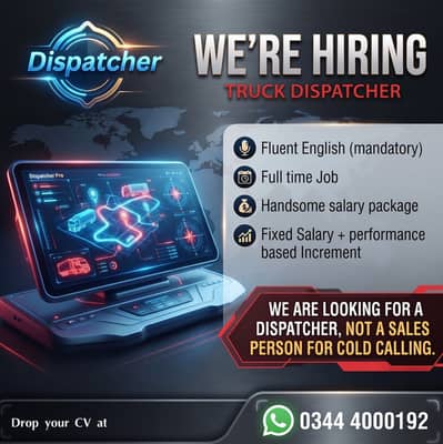 Full Time Dispatcher