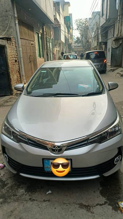 Toyota Corolla XLI 2019 automatic Total genuine outside and inside