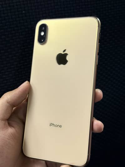 Apple iPhone XS Max Non PTA 512 GB (Gold)
