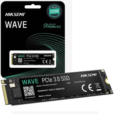 HIKSEMI Wave Series 512GB M. 2 2280 NVMe
