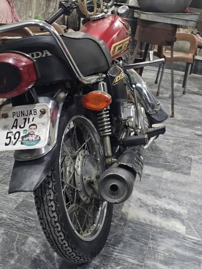 Honda CG 125 Special Edition [Silver] self start