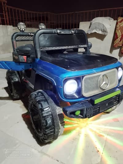 Electric toy car + remote control