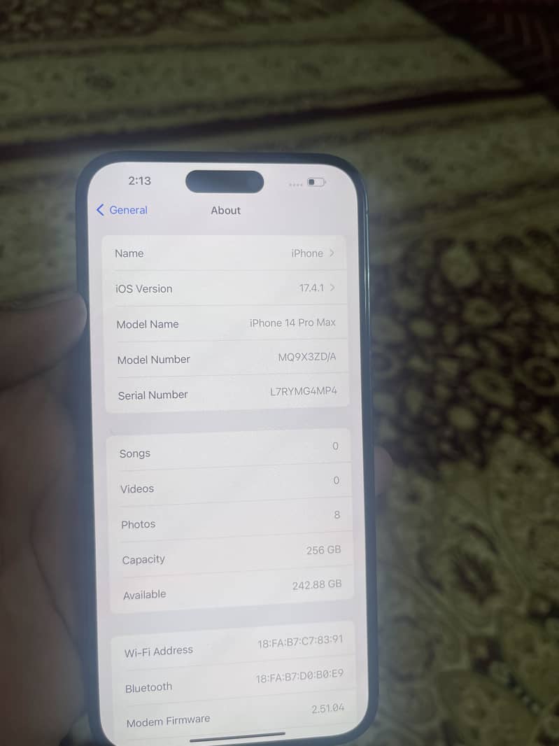 Apple iPhone 14 Pro Max 5