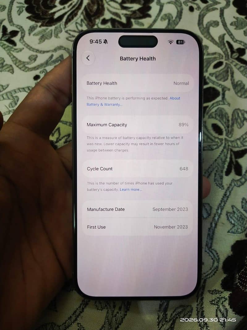 Apple iPhone 15 Pro 2