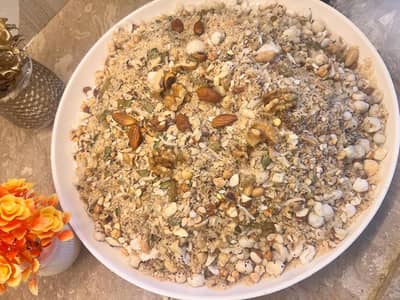 Aayat Mama Panjeri & Dry Fruits Seeds Laddu – Homemade Quality