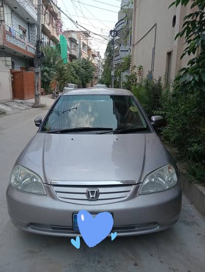 Honda Civic EXi 2002