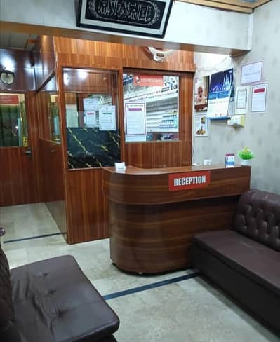 Female receptionist required