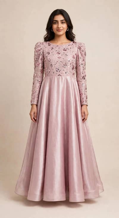 maxi frock
