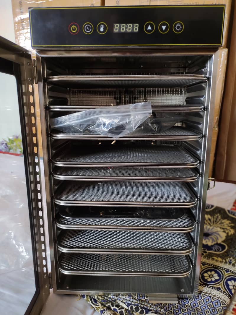 Fruit dehydrator machine 12