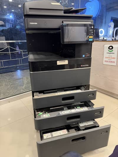 Toshiba e-STUDIO 3508A A3 Photocopy Machine – Print, Copy & Scan