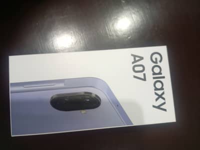 Samsung Mobile A07