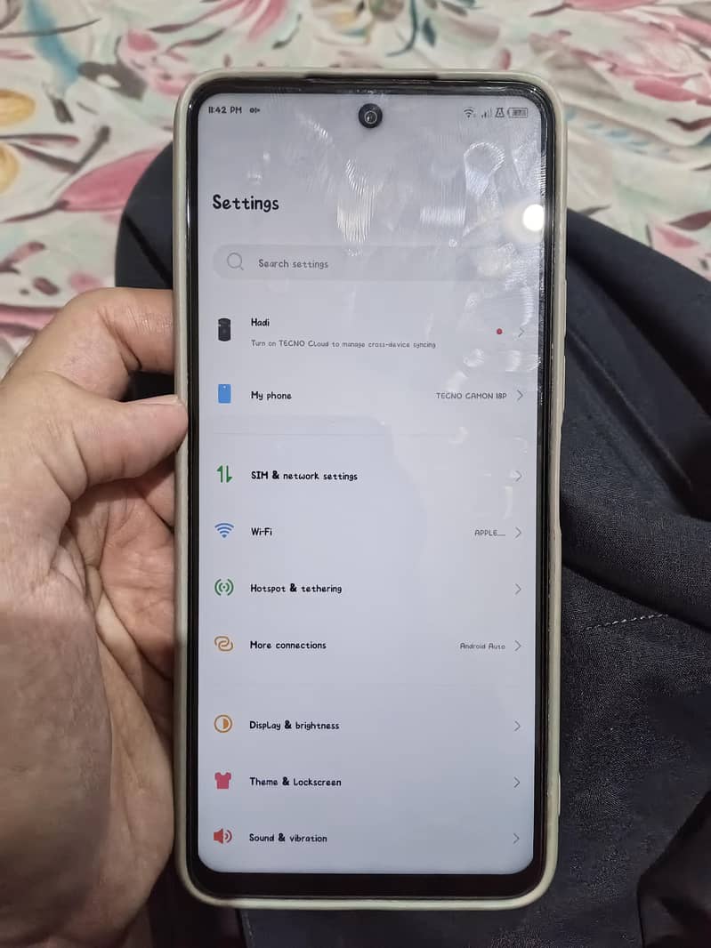 Tecno CAMON 18 Pro 1