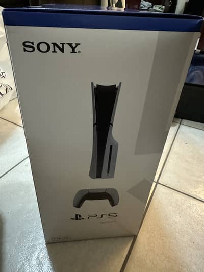 Sony PlayStation 5 PS5 Slim Disc Edition 1TB | Brand New Sealed