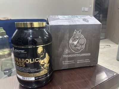 Kevin levrone Anabolic mass 3kg