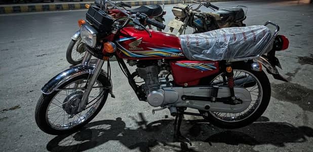 Honda CG 125 - 2018 / 2019