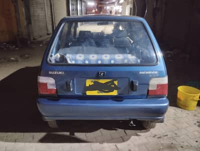 Suzuki Mehran VX 2011