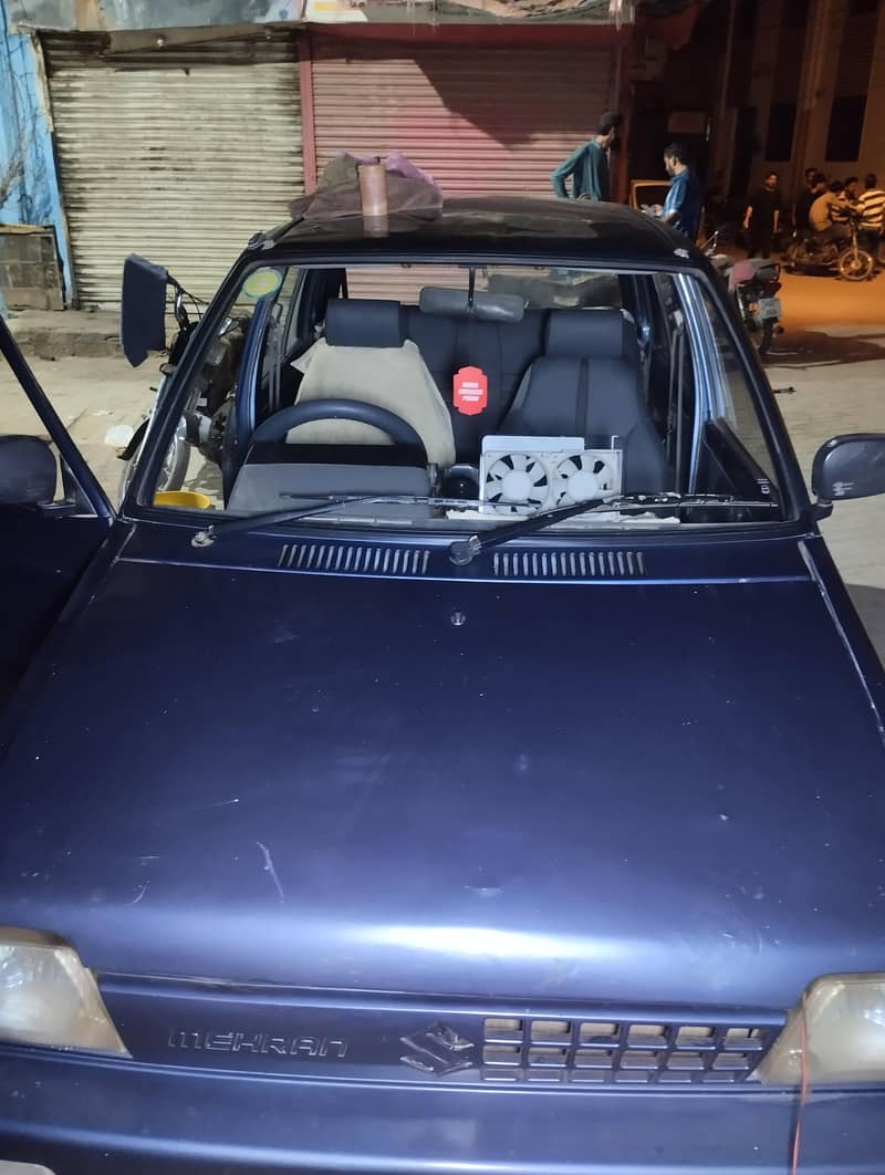 Suzuki Mehran VX 2011 5