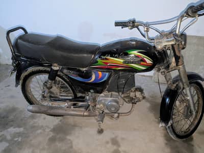 Super Power 70cc 2018 Model  Karachi Registered