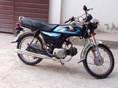 Honda Cd70 15/16 Model Biomatric Available Urgent sale