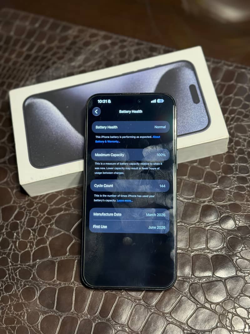 Apple iPhone 15 Pro Max 1