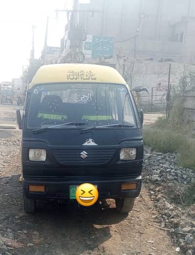Suzuki Bolan Carry 2012