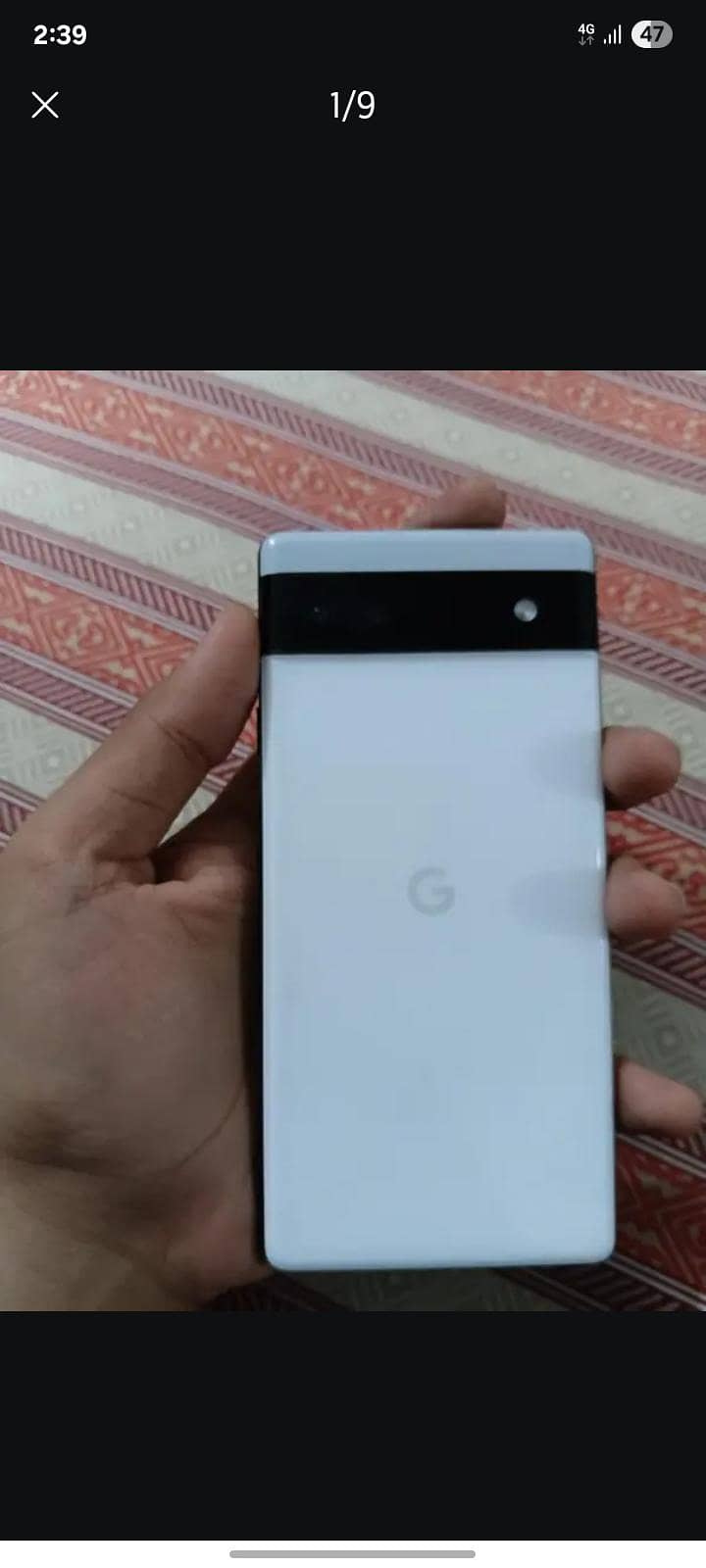Google Pixel 6a 7