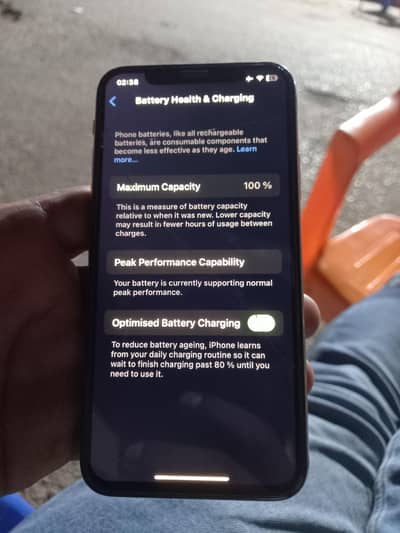 Apple iPhone X