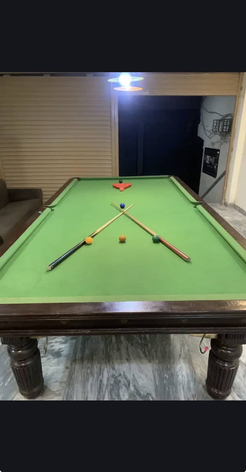 Snooker Table (5ft by 10ft) 0