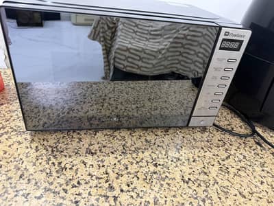 dawlance microwave oven with grill cooking series for sale