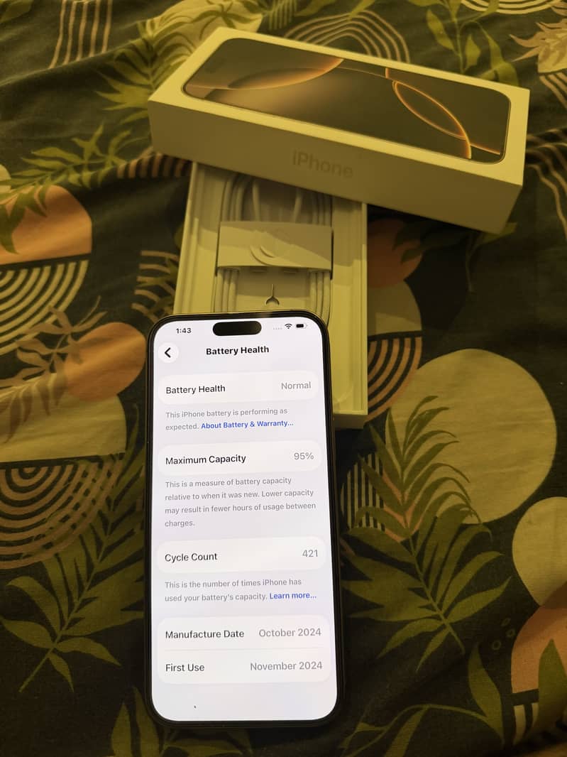 Apple iPhone 16 Pro Max 8