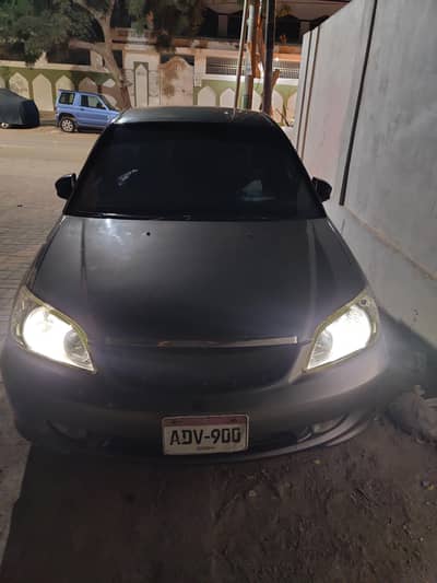 Honda Civic VTi 2002