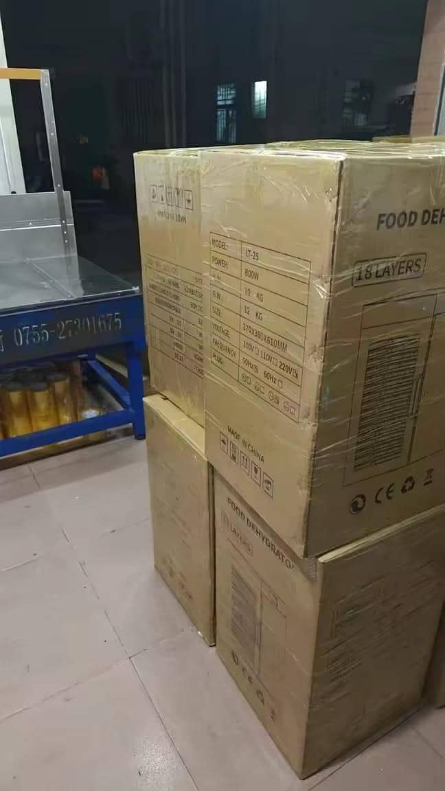 Fruit and vegetables dehydrator machine 6