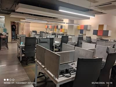 Fully Furnished Office For Rent