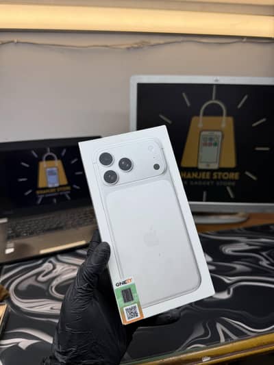 iphone 17 promax pta approved boxpack