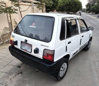 Suzuki Mehran VXR 2007