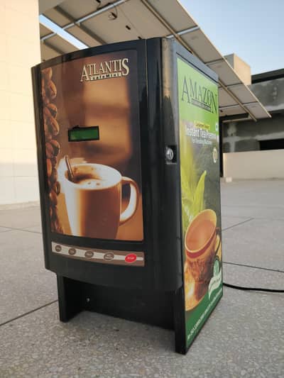 Coffee Vending Machine - Ideal for Cafe & Canteens